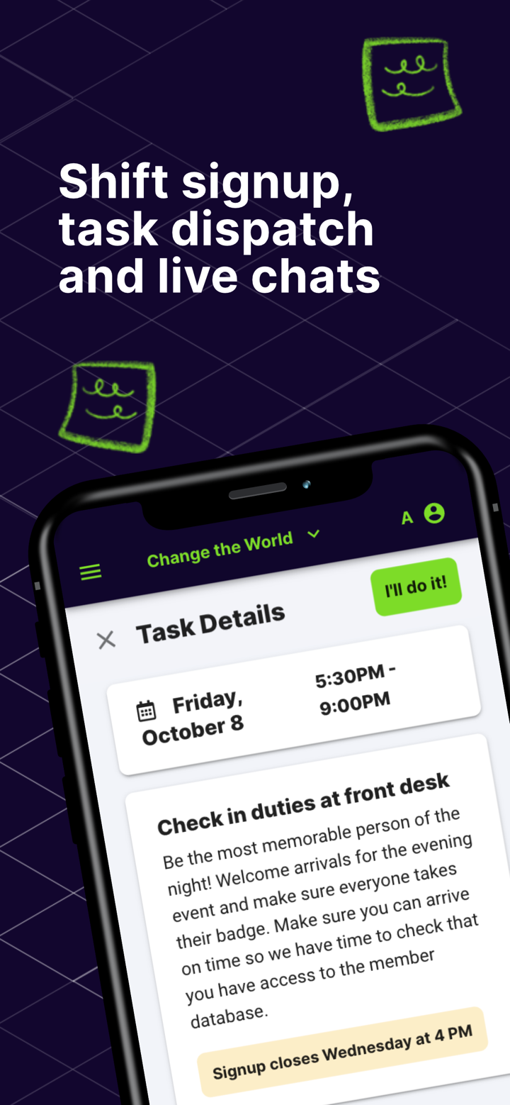 Zelos Team Management screenshot 1