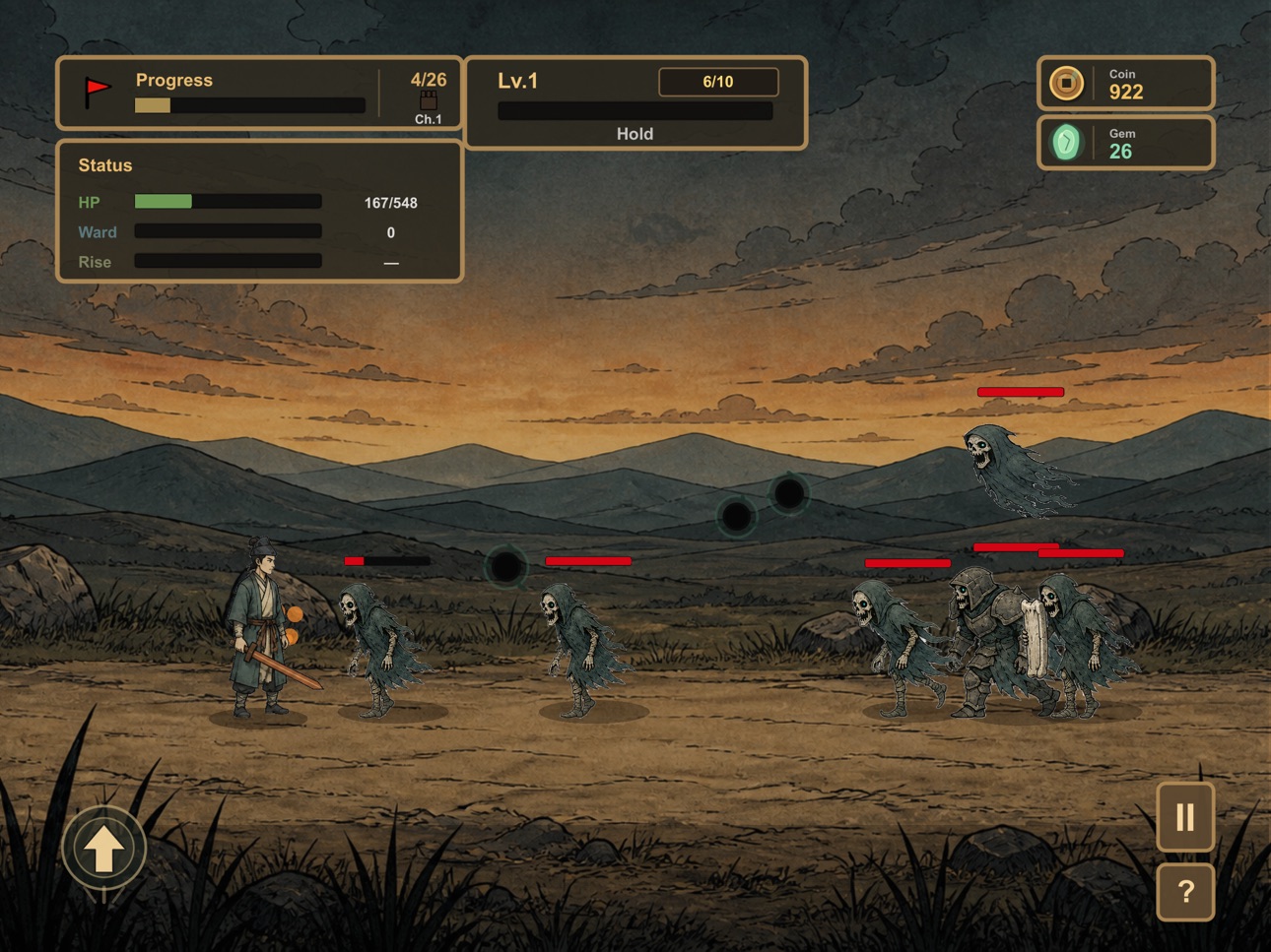 Screenshot 8 of Threnwold: Wraiths