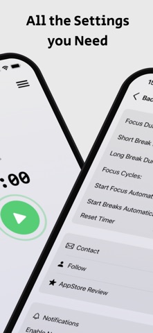 Frokus - Focus Timer Screenshot 2 of 3