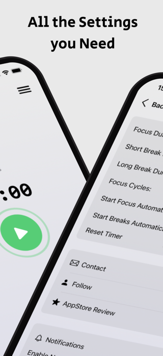 Frokus - Focus Timer Screenshot 2 of 3