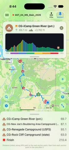 POI Navigator app screenshot 2