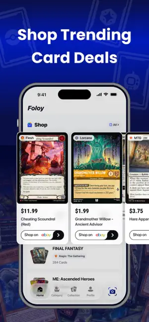 TCG Card Scanner & Value-Foloy iPhone screenshot 4