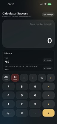 Nova Calc: Smart Calculator screenshot 2
