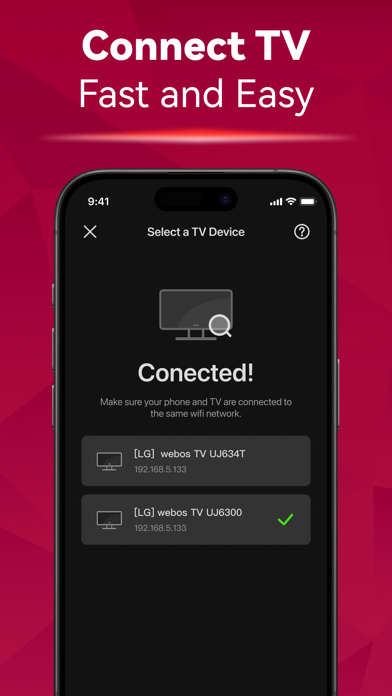Free TV Remote™ Screenshot