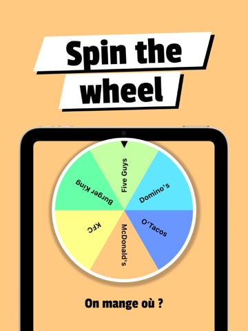 Choose - Chooser game iPad screenshot