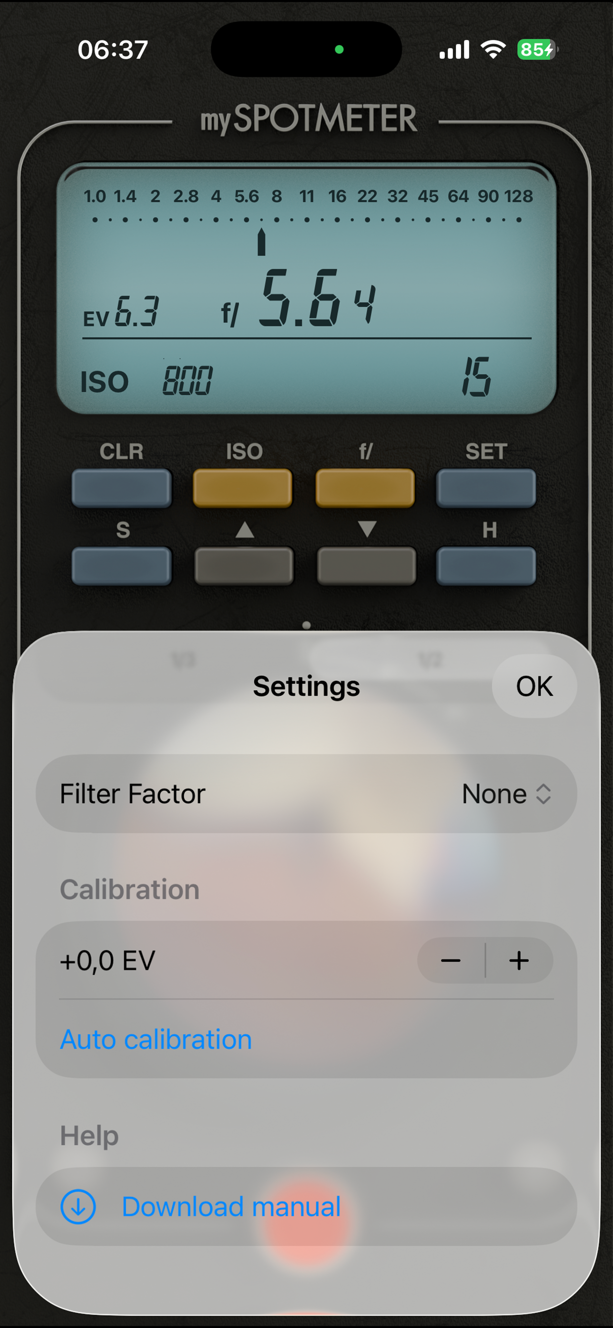 mySpotMeter screenshot 4