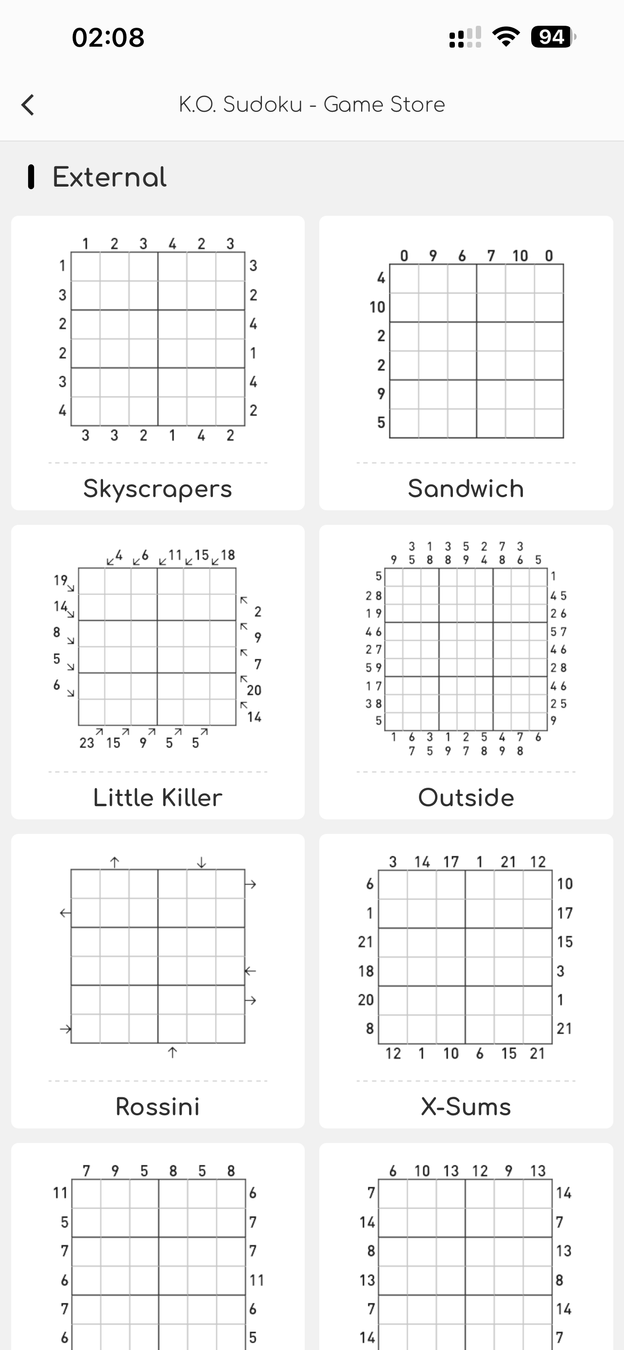 K.O. Sudoku Pro