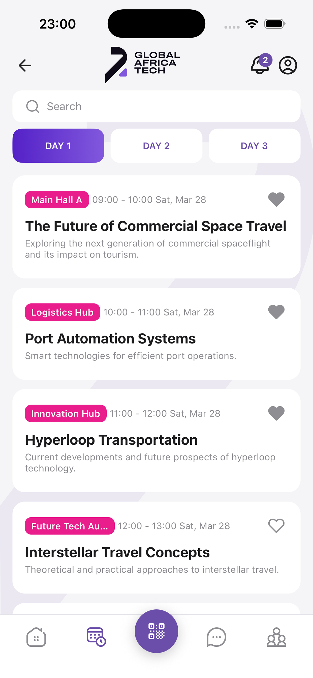 Global Africa Tech screenshot 3