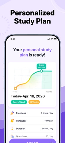 NAPLEX Exam Prep 2026 iPhone screenshot