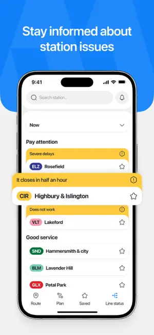 London Underground Planner screenshot 4