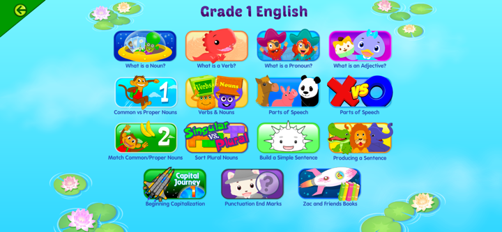 Starfall screenshot 4