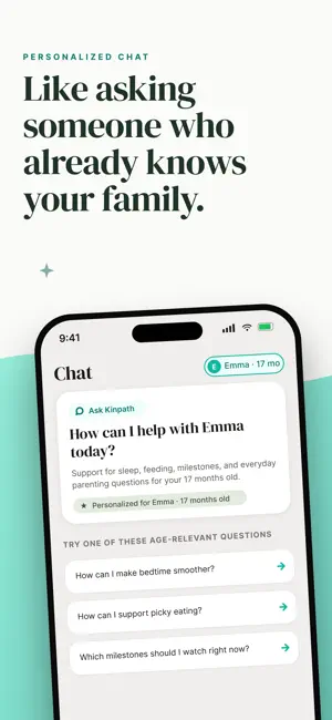 Kinpath - Parenting Support screenshot 4