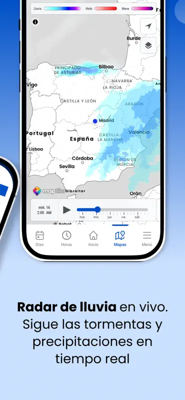 Clima: Mapa & Widget screenshot 3 of 8