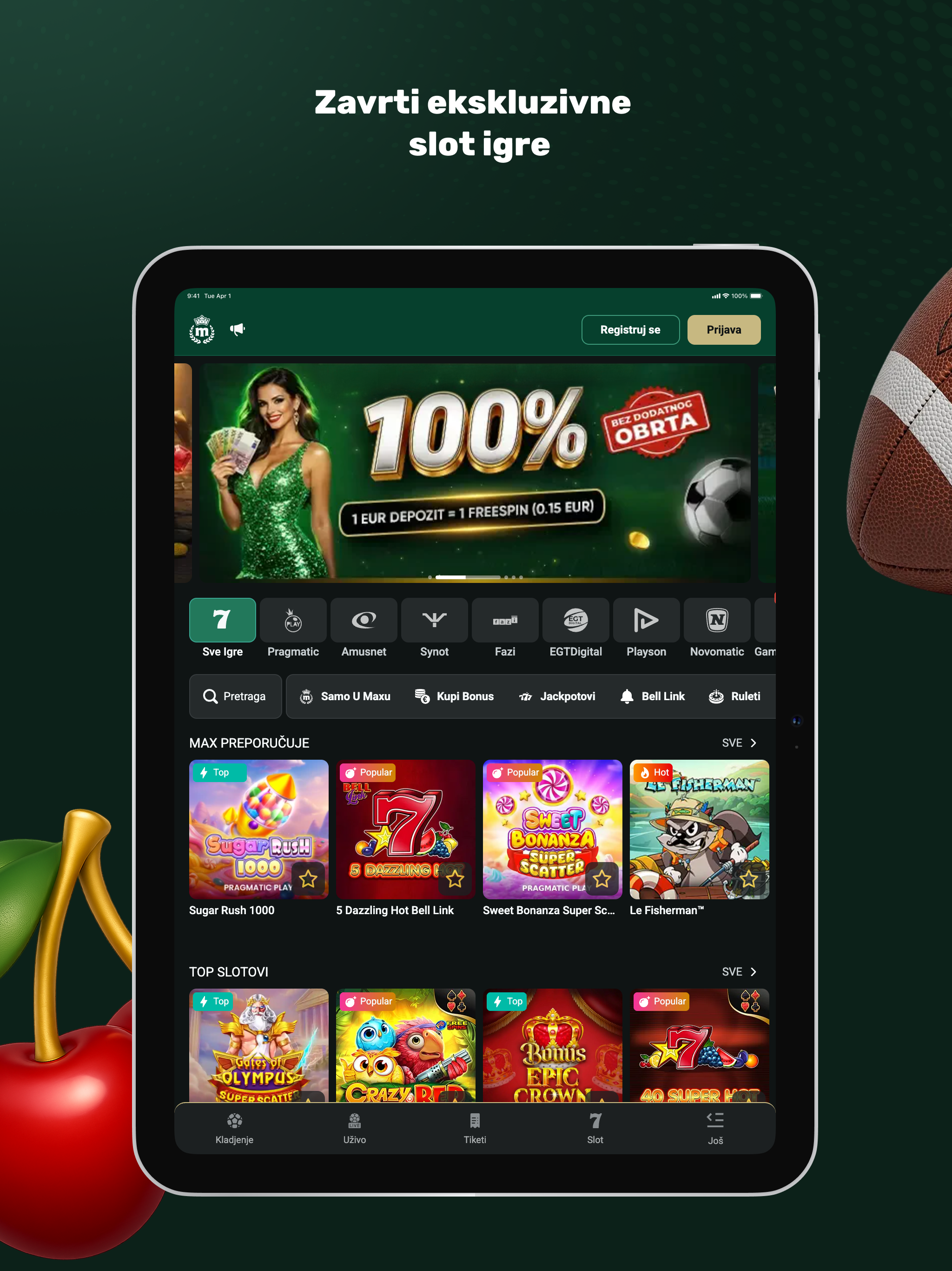 MaxBet BA - Sportsko Klađenje
