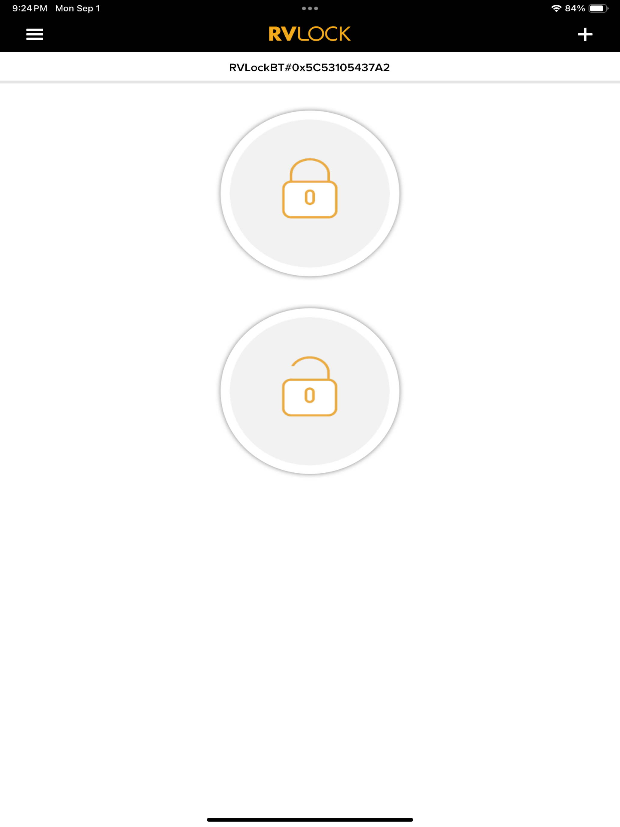 RVLock Keyless screenshot 6
