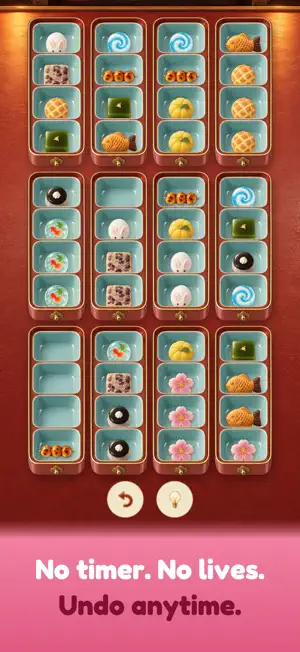 Okashi: Cozy Sort Puzzle screenshot 3