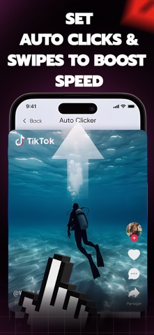Auto Tap & Swipe on Screen screenshot