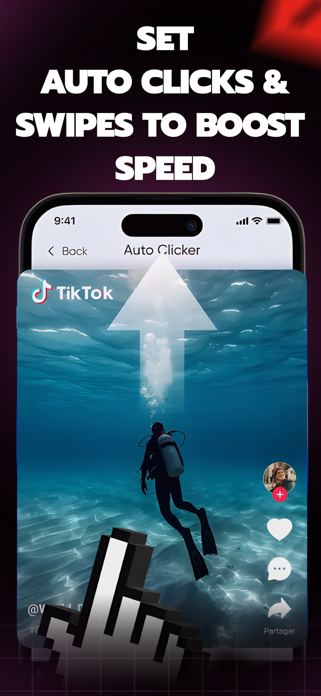 Auto Tap & Swipe on Screen Screenshot 9 of 10
