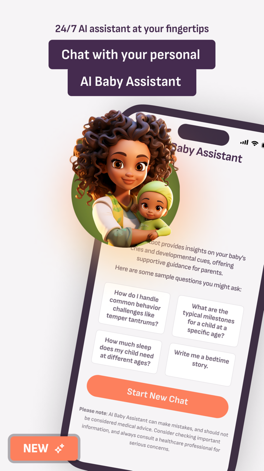 #2. Nanni AI: Your Baby Translator (iOS) 由: Ubenwa AI