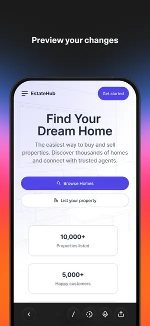Lovable: Build Apps With AI screenshot 3