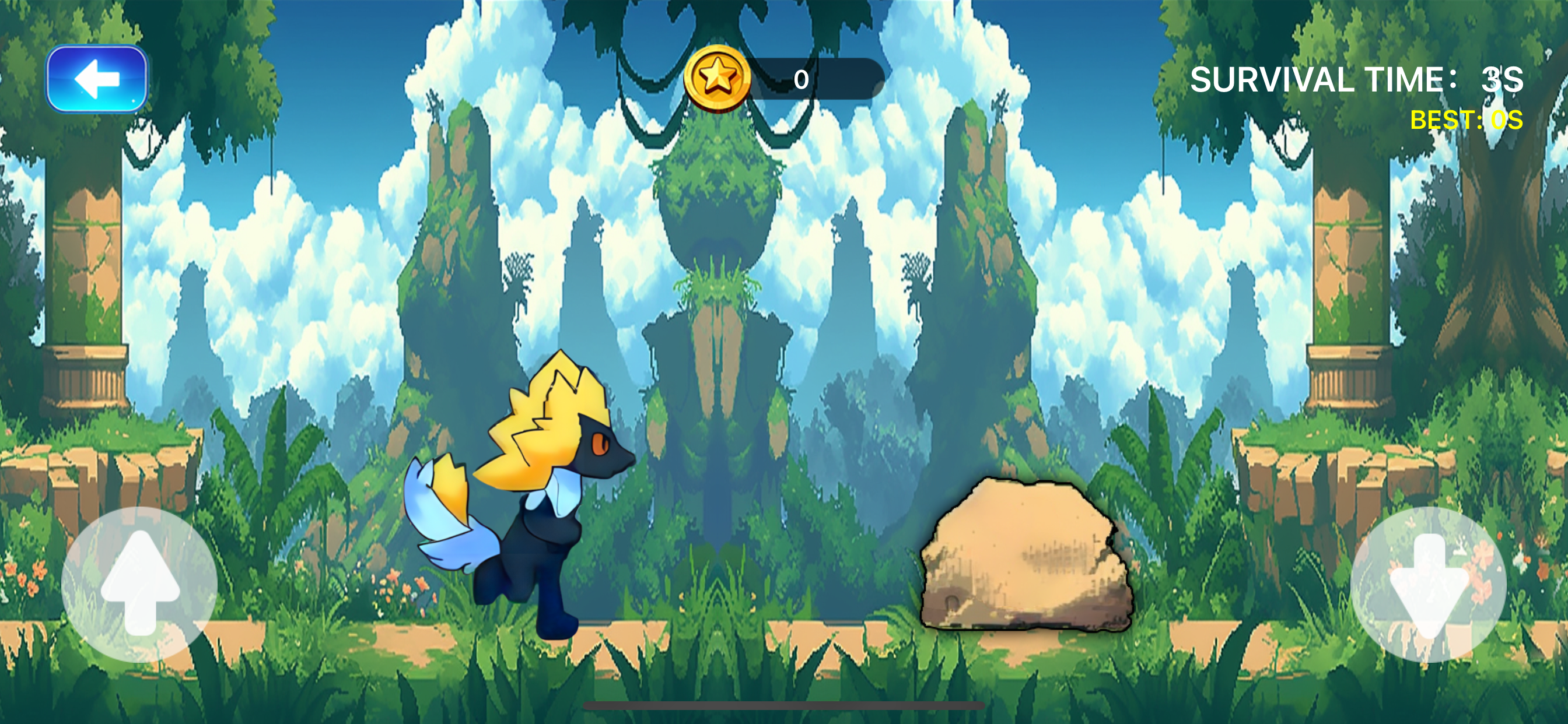 Pet Run: Evolution Dash