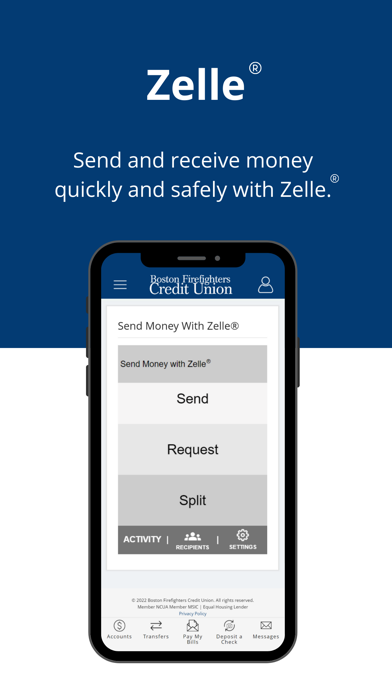BFCU iMobile Screenshot