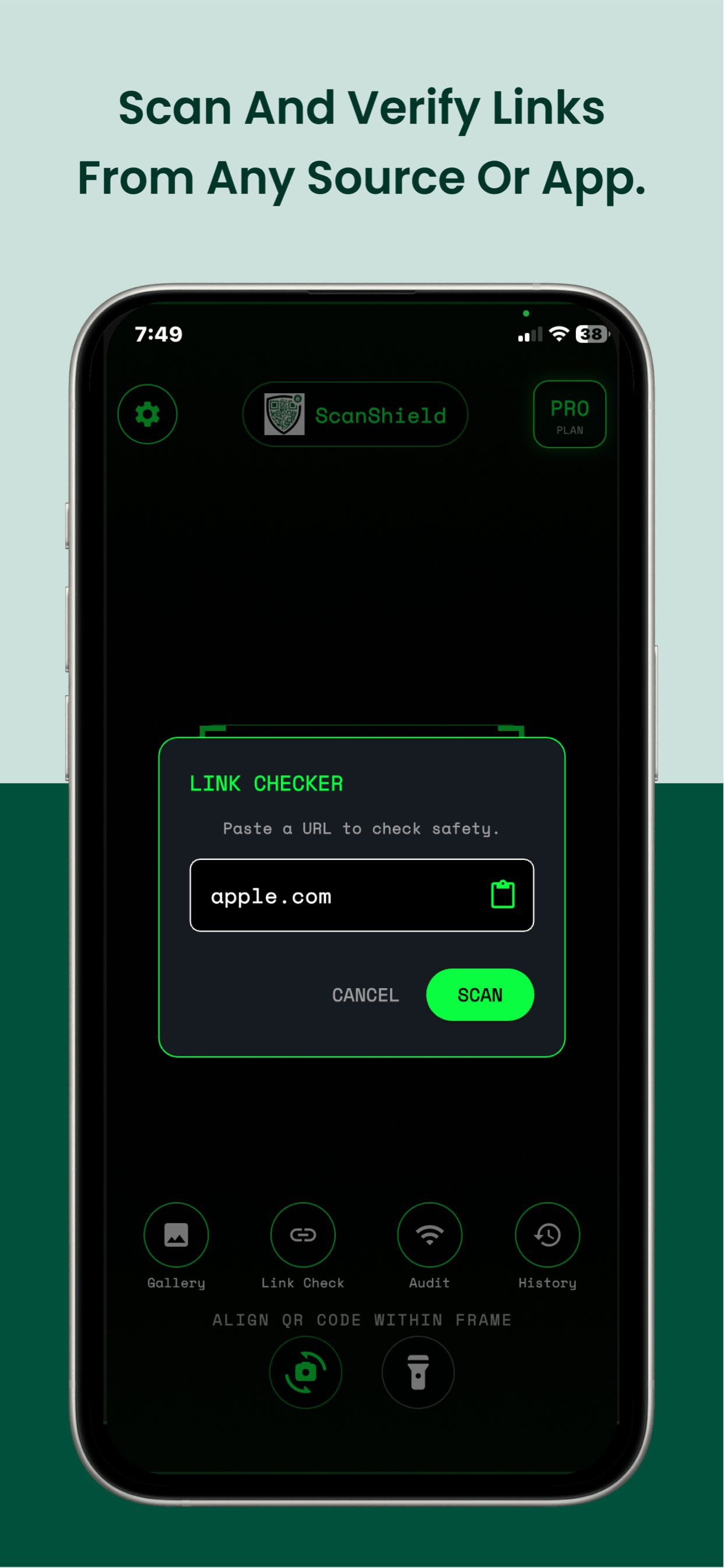 ScanShield Security Scanner screenshot 3