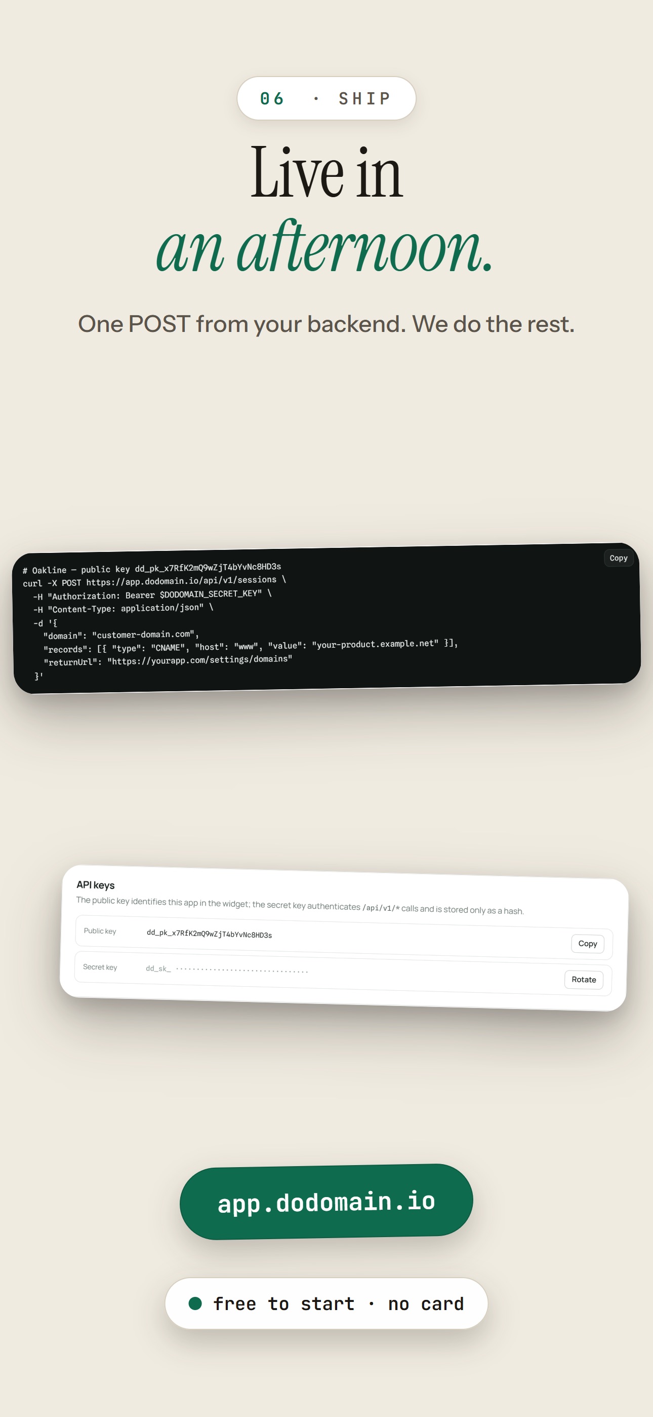 Screenshot 6 of DoDomain