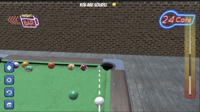 Solo Pool Screenshot