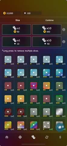 n-Rolls - Idle Game Screenshot 3 of 4
