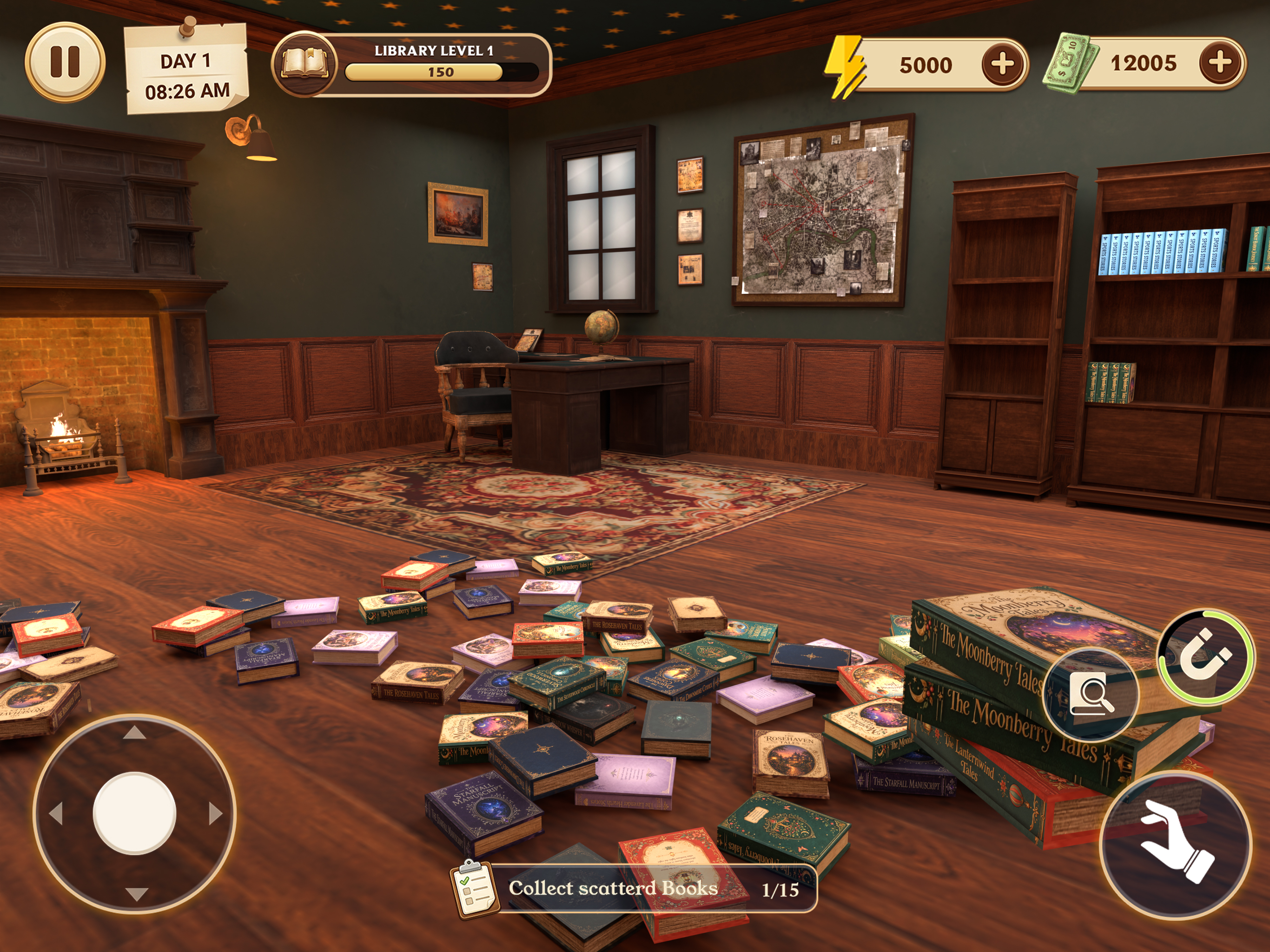 Librarian Game Tidy Up Library screenshot 5