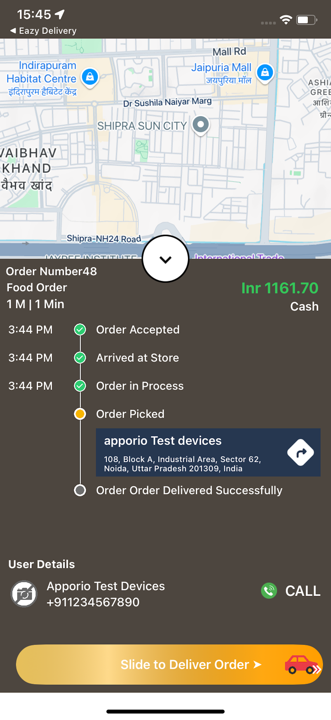 Eazy Delivery Driver