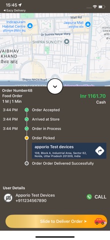 Eazy Delivery Driver Screenshot 5 of 6