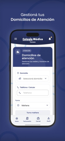 CMT - Colegio Medico iPhone screenshot 9