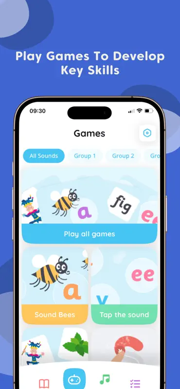 Jolly Phonics Pro screenshot 3 of 7