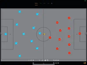 Zporter Football Tactic Pad screenshot 1