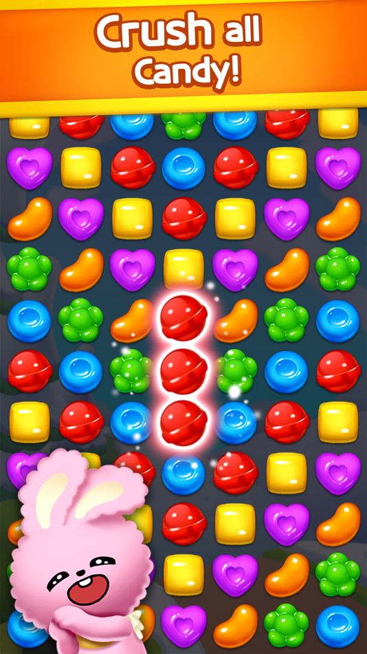 #5. Candy Friends™ (iOS) By: SUPERBOX. Inc