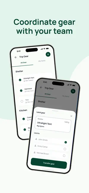 Backpack Hike: Trip Planner screenshot 4