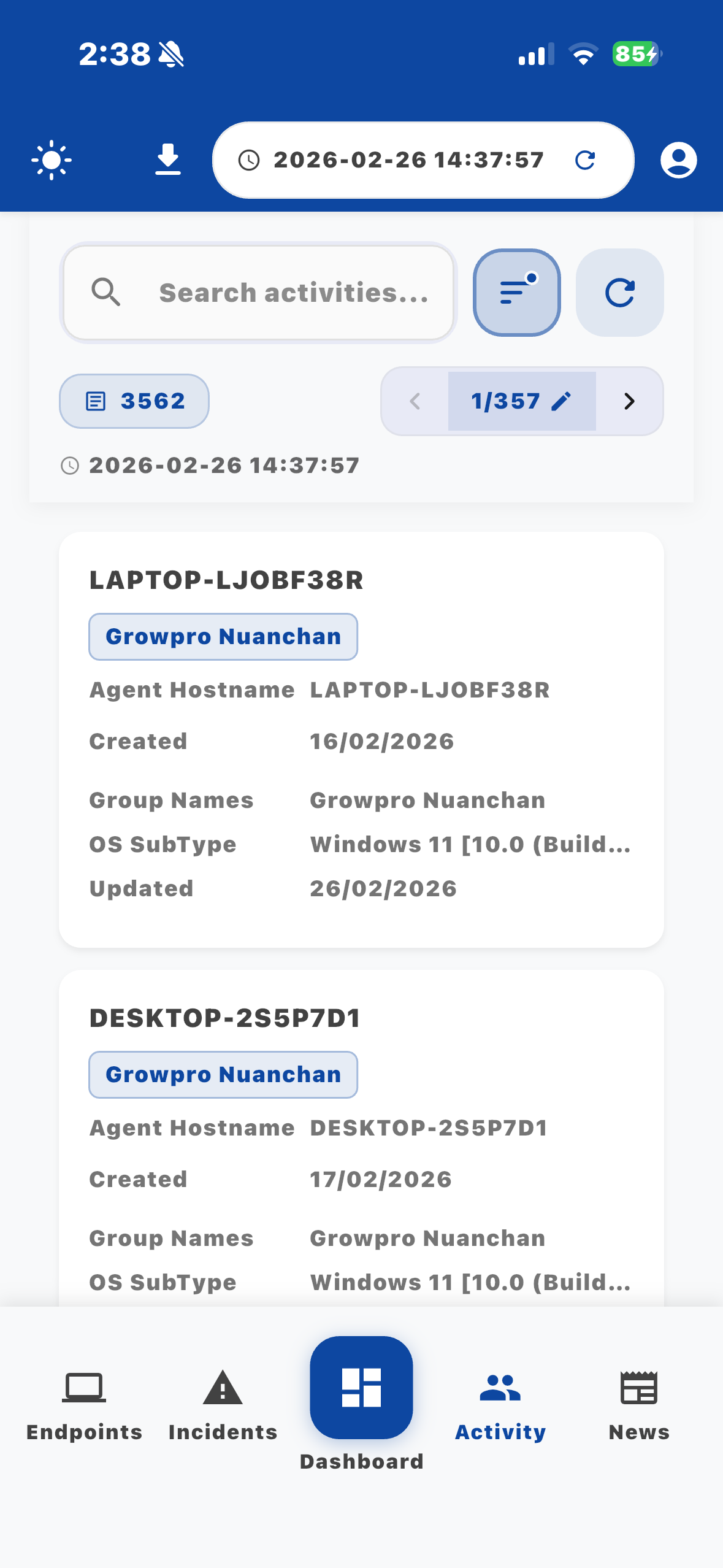 CSOC Mobile screenshot 6
