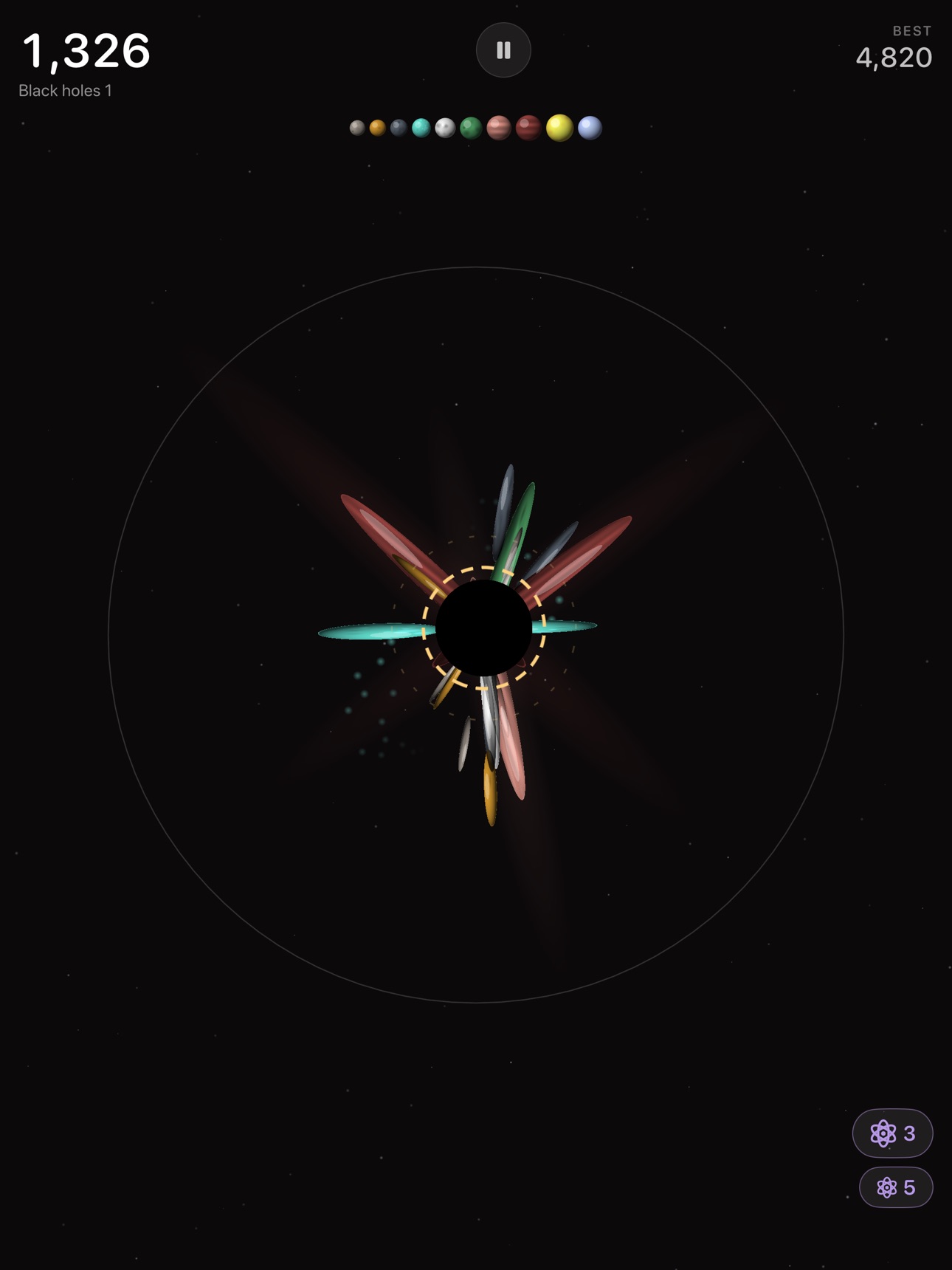 Screenshot 9 of Kugelblitz: Cosmic Merge