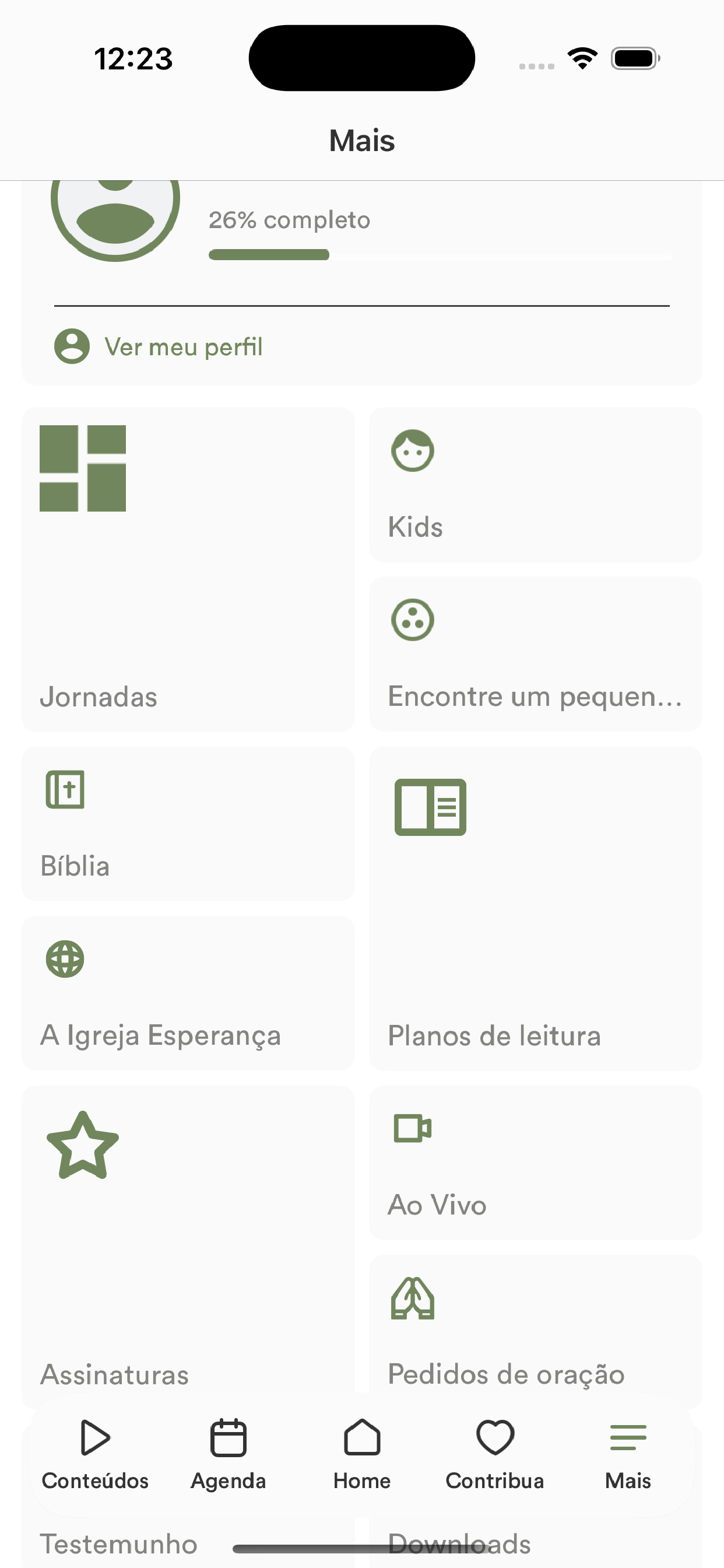 Esperança App screenshot 3