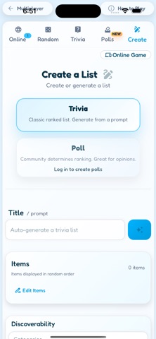 Rank Trivia - Trivia & Polls screenshot