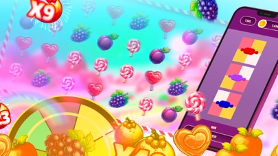 Sweet Bonanza: Circling Screenshot