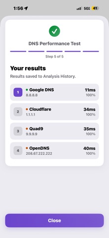Network Check: WiFi & Cellular screenshot