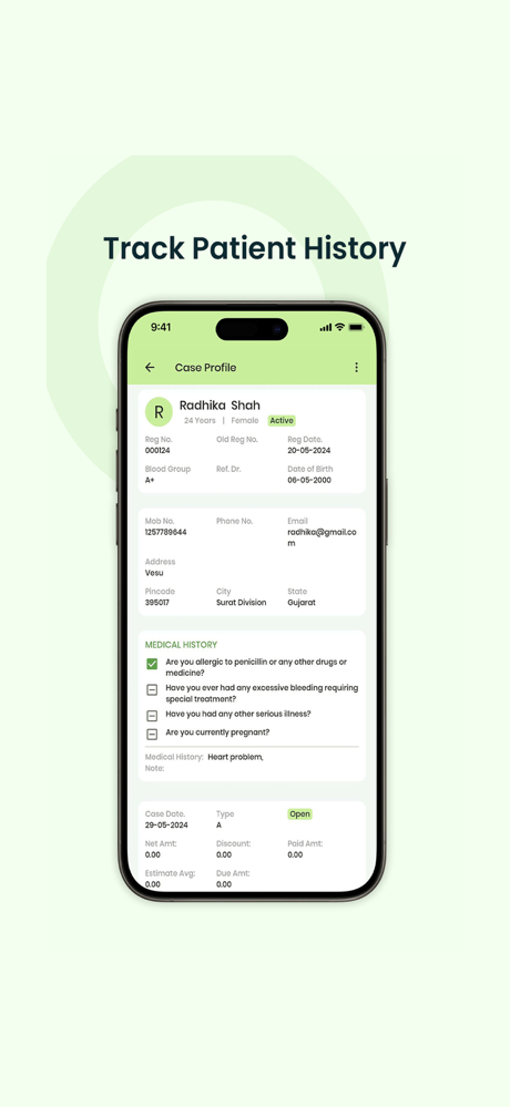 Clinix: Clinic Management App screenshot 8