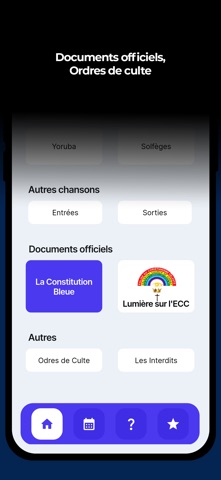 Guide ECC iPhone screenshot