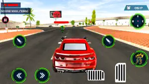 Animal Robot Car Transform screenshot 2