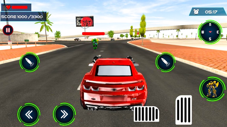 Animal Robot Car Transform