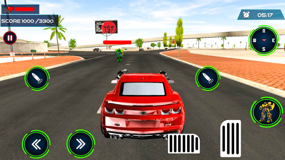 #2. Animal Robot Car Transform (iOS) 由: muhammad faisal jabbar