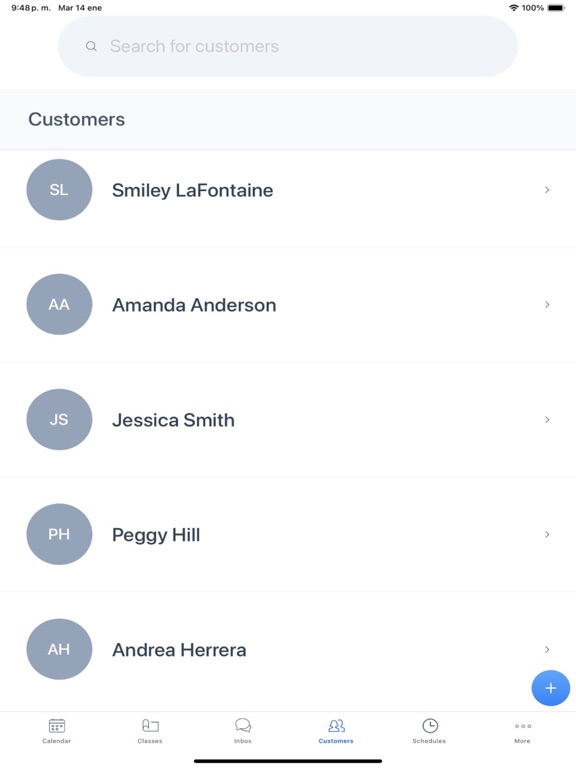 Timewise Staff iPad screenshot 6 - Business app